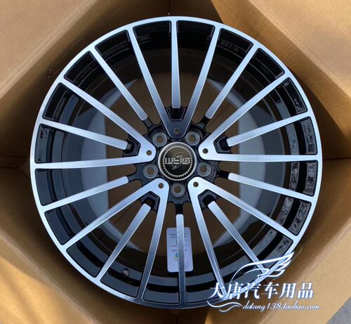 19 20寸适用奔驰S600 S500 S320 S350 E300 E260 GLS GLK锻造轮毂