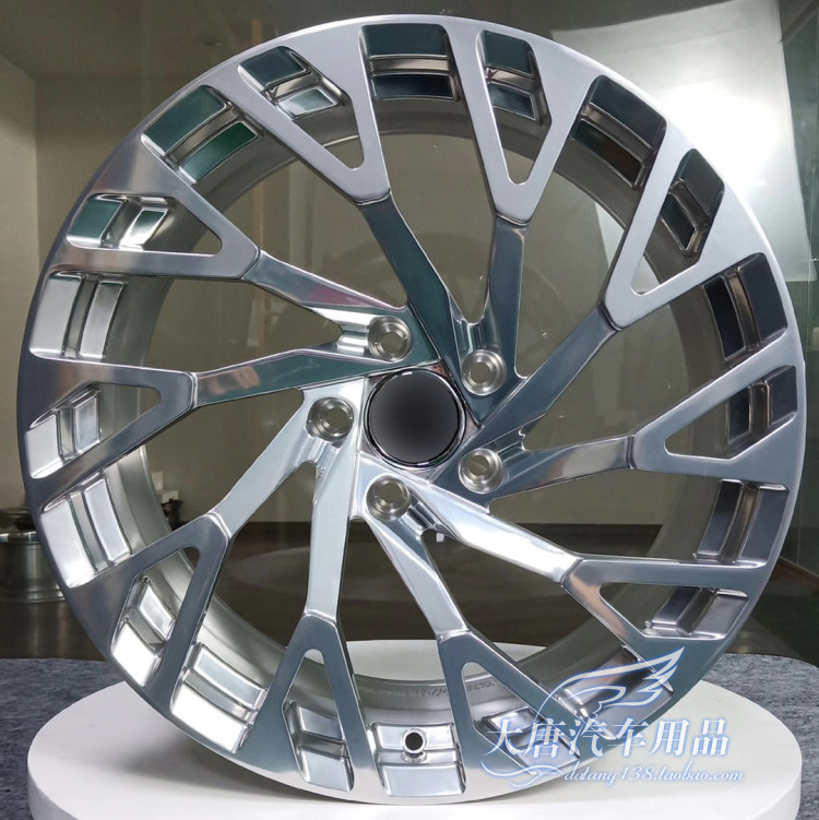 18 19 20寸适用奥迪A8 A7 A6 Q8 A5 Q7 RS7 S8 RS6锻造抛光轮毂