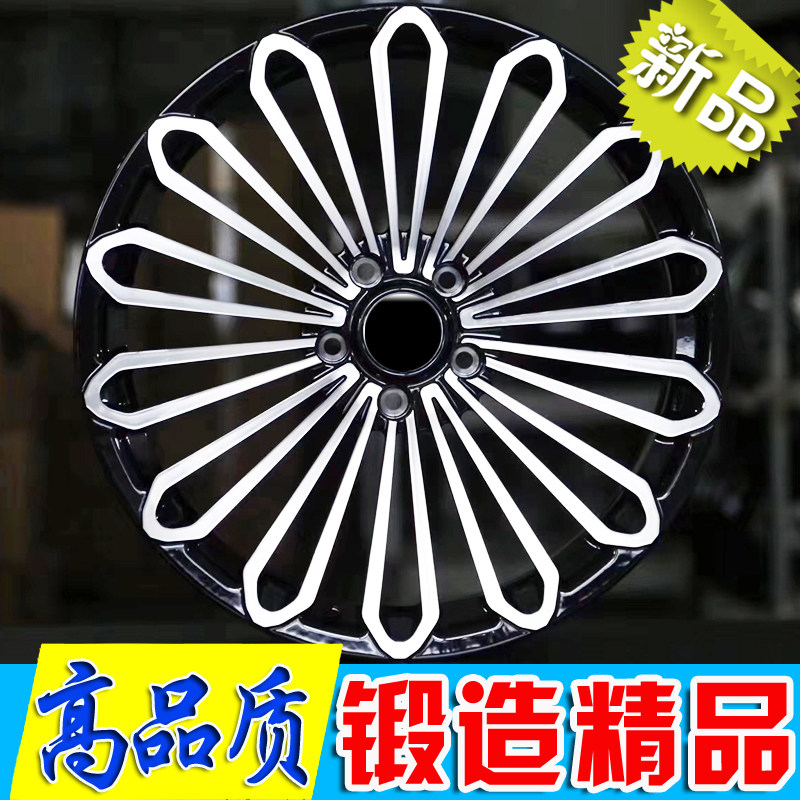 19 20寸适用奥迪A8L A7 A6L A5 RS4 S5 RS6 RS7 Q5 Q7锻造轮毂