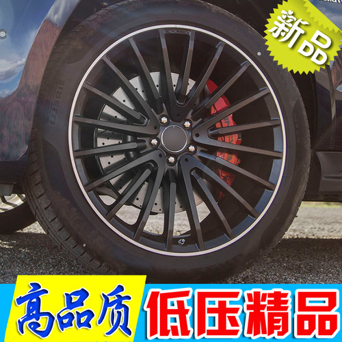 19 20 21寸适用奔驰GLS63 E260 S350 S600 ML500 GLA GLE GLK轮毂