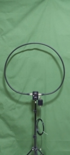 便携式短波小环天线阳台架设FM收音机广播航空接收CQHAM