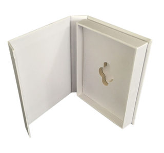 空白U盘盒 小优盘 带磁铁 小优盘 包装盒 封面可彩印纸盒