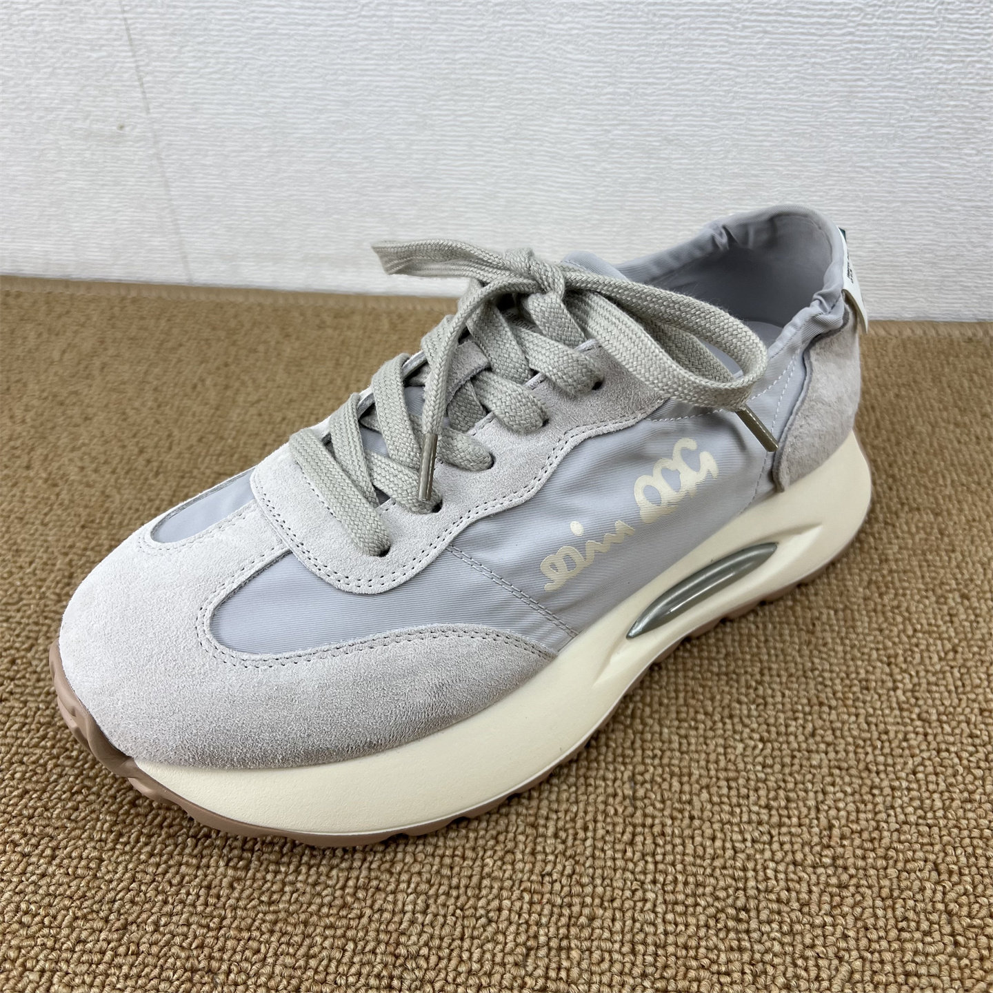 真皮休闲风春秋厚底老爹鞋拼色女鞋轻便透气系带运动鞋耐磨低帮潮,女鞋,老爹鞋,淘宝优惠券,粉丝福利购,淘宝优惠卷