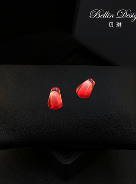 石榴子水果胸针设计感小众防走光扣针胸口神器固定配饰小领针5269