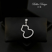 福禄美好寓意葫芦胸针高级感西装 外套领针胸花百搭徽章配饰品5985