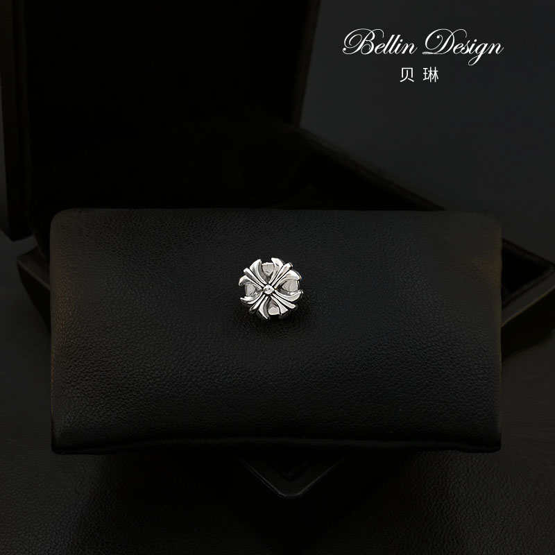 迷你复古风磁吸小胸针男女衣服领针配饰防走光扣磁力无痕胸花5776