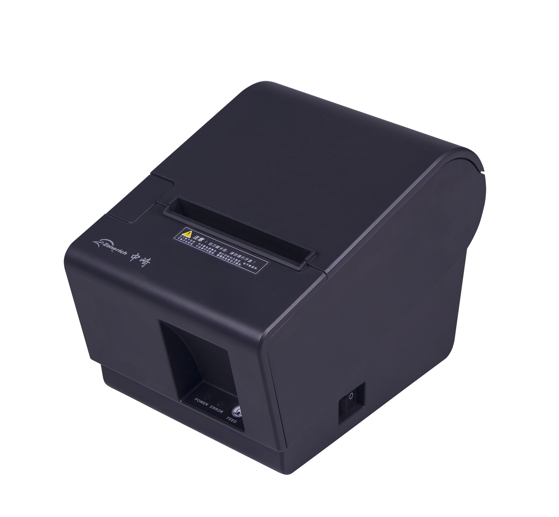 中崎ab-88d热敏打印机 80mm自动切纸小票据打印机切刀 代替ab-88v