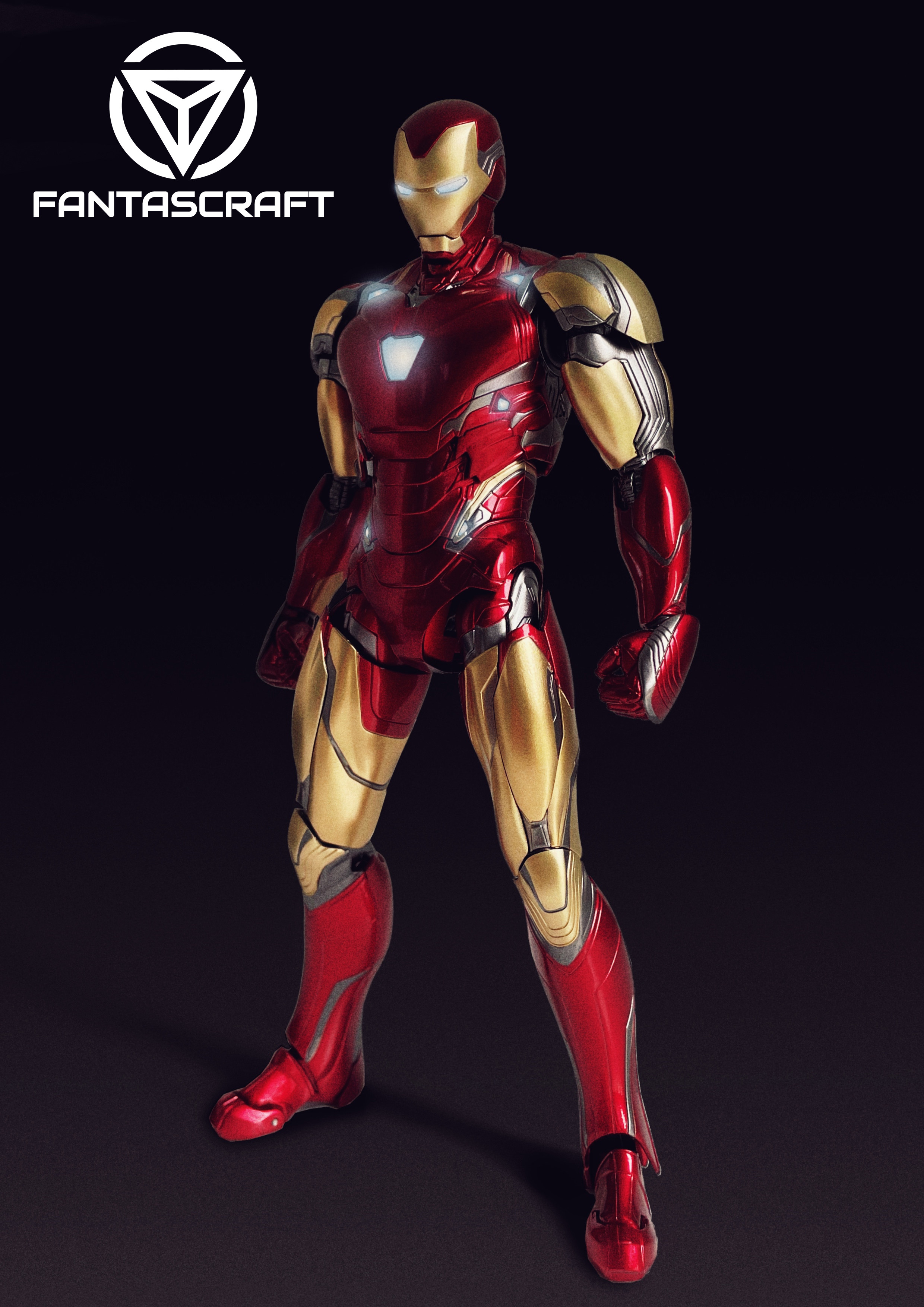 cs fantascraft fc mk85 mark85 1/12可动合金钢铁侠手办玩具现货