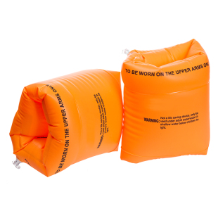 初学者 泳劲 滚动水袖 成人儿童加厚双气囊水袖 福星 充气手臂圈