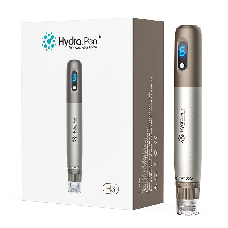 四代中胚层电动微针H3自动出液水光导入仪器纳米微晶MTS - 实物图