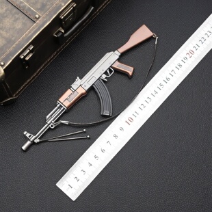 81式56式玩具枪迷你军事武器仿真合金模型枪男生收藏摆件不可发射