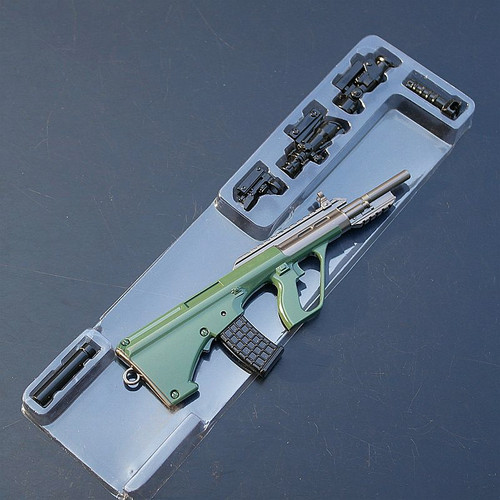 和平精英周边AUG吃鸡模型摆件