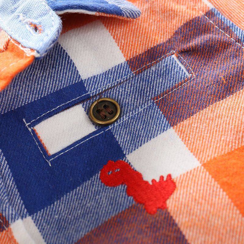 Chemise garcon à manche longue - Ref 2073918 Image 3