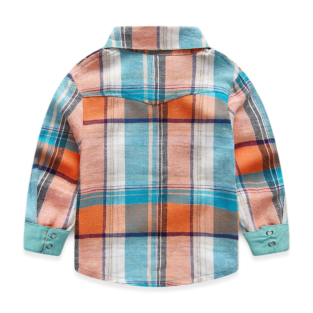 Chemise enfant à manche longue - Ref 2083932 Image 3