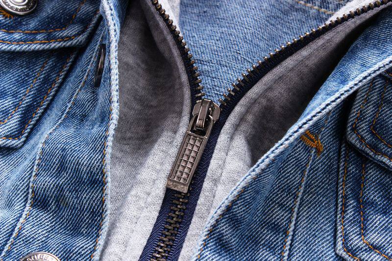 Blouson pour garcon en toile - Ref 2157814 Image 4