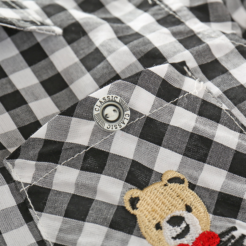 Chemise garcon à manche longue - Ref 2075684 Image 5