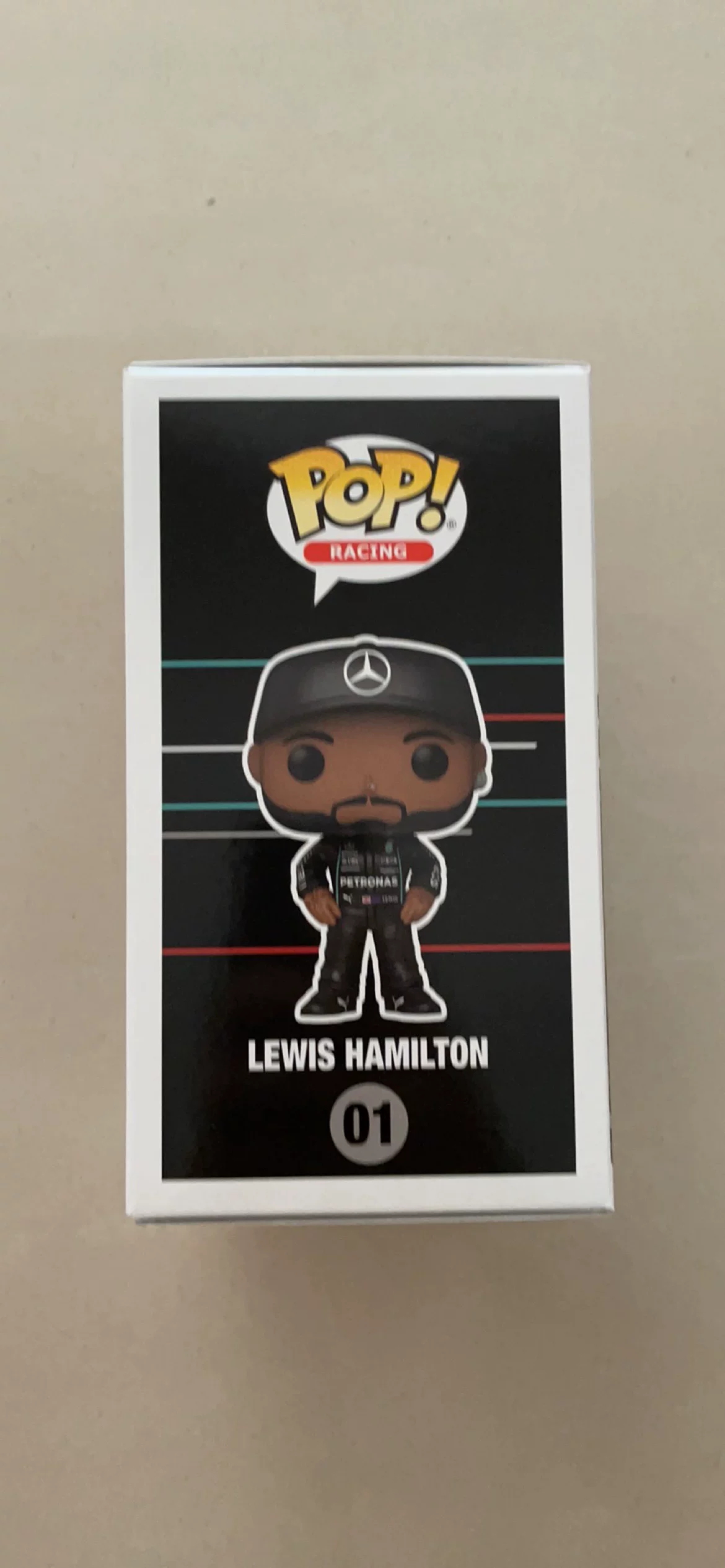 Четыре главные спортивные музеи Северной Америки FUNKO F1 Racing Doll Mercedes-Benz Команда Гарри Поттер Спот