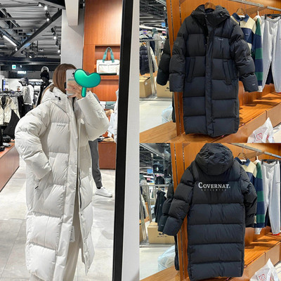 反季折扣丨韩国撤柜丨羽绒服丨万人种草丨户外加厚中长款保暖外套