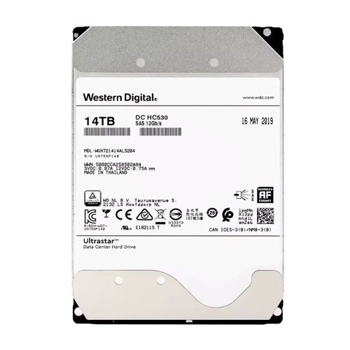 企业级14T机械硬盘WUH721414ALE6L0 14TB台式机监控录像NAS SATA