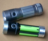 22 Новый Джин Хенг -Странный фонарик JKK03 Быстрая зарядка сокровища USB Mobile Power Long -Shot xpl Hight 500 метров