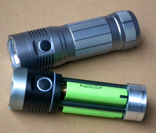 22 Новый Джин Хенг -Странный фонарик JKK03 Быстрая зарядка сокровища USB Mobile Power Long -Shot xpl Hight 500 метров