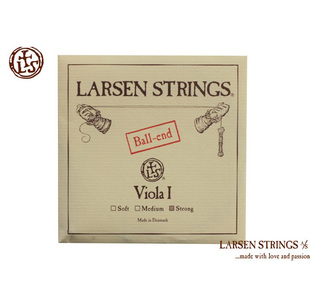 丹麦拉声中提琴弦A弦 Larsen Strings 拉森中提琴1A弦