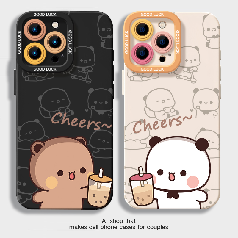 一二布布情侣款手机壳多款可选