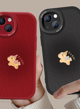 马年新年款手机壳过本命年红色适用苹果17Promax小米15春节vivoX300s情侣OPPO14荣耀Magic8红米Turbo4荣耀500