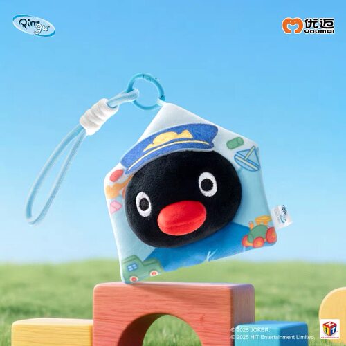 正版Pingu企鹅南方来信系列公仔挂件背包吊饰毛绒玩偶娃娃钥匙扣