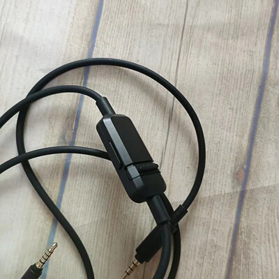 适用拜亚动力MMX300耳机线 手机用4转5极 Beyerdynamic 2nd Gen
