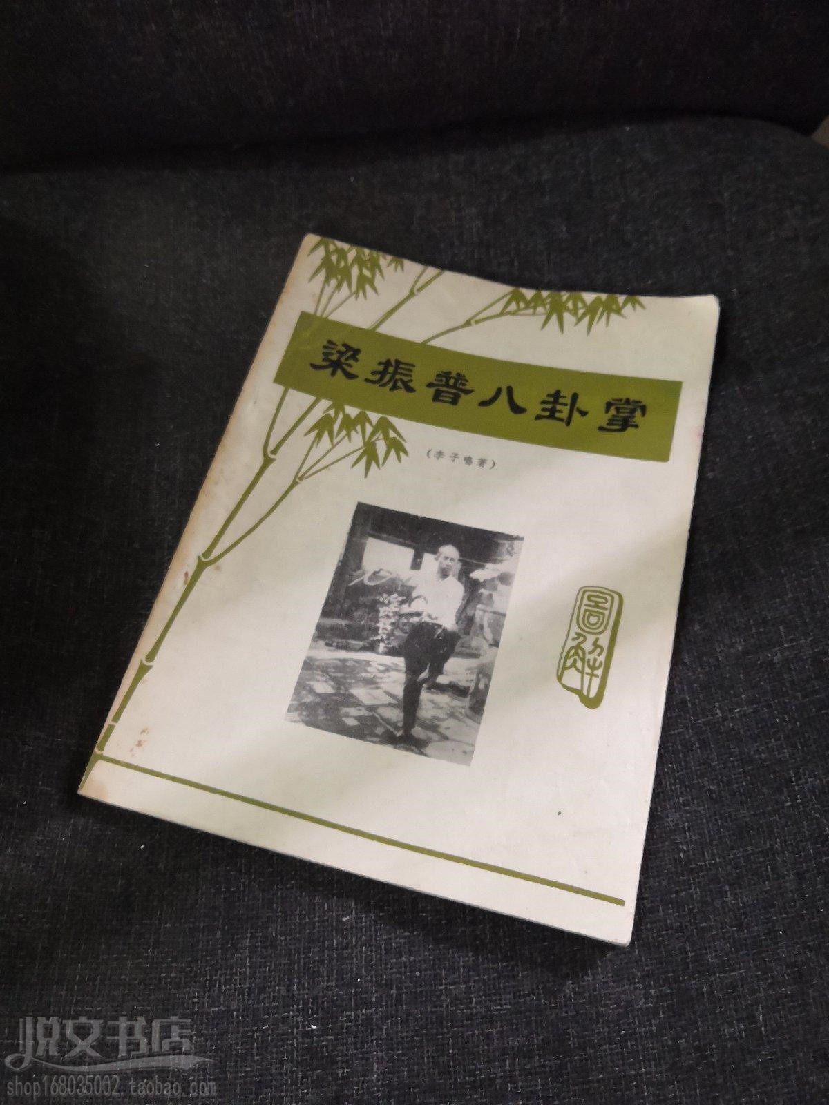 梁振普八卦掌 图解游身连环掌董海川如何练好传统武术拳法原版旧