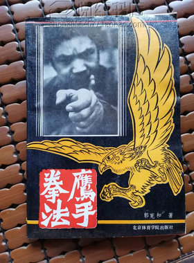 鹰手拳法岳式八翻掌旧书