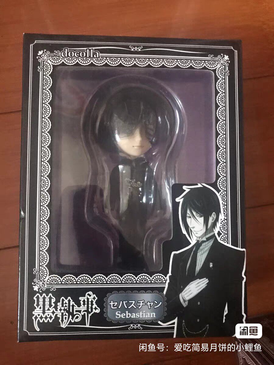现货 日版黑执事 pullip dicollamini 娃娃塞巴斯蒂安 夏尔