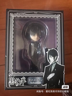 现货 日版黑执事 pullip dicollamini 娃娃塞巴斯蒂安 夏尔