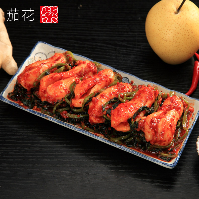 正宗韩国新鲜腌制青年小伙子小萝卜泡菜带苗咸菜酸甜特辣低卡,水产肉类/新鲜蔬果/熟食,腌制/榨菜/泡菜,淘宝优惠券,粉丝福利购,淘宝优惠卷