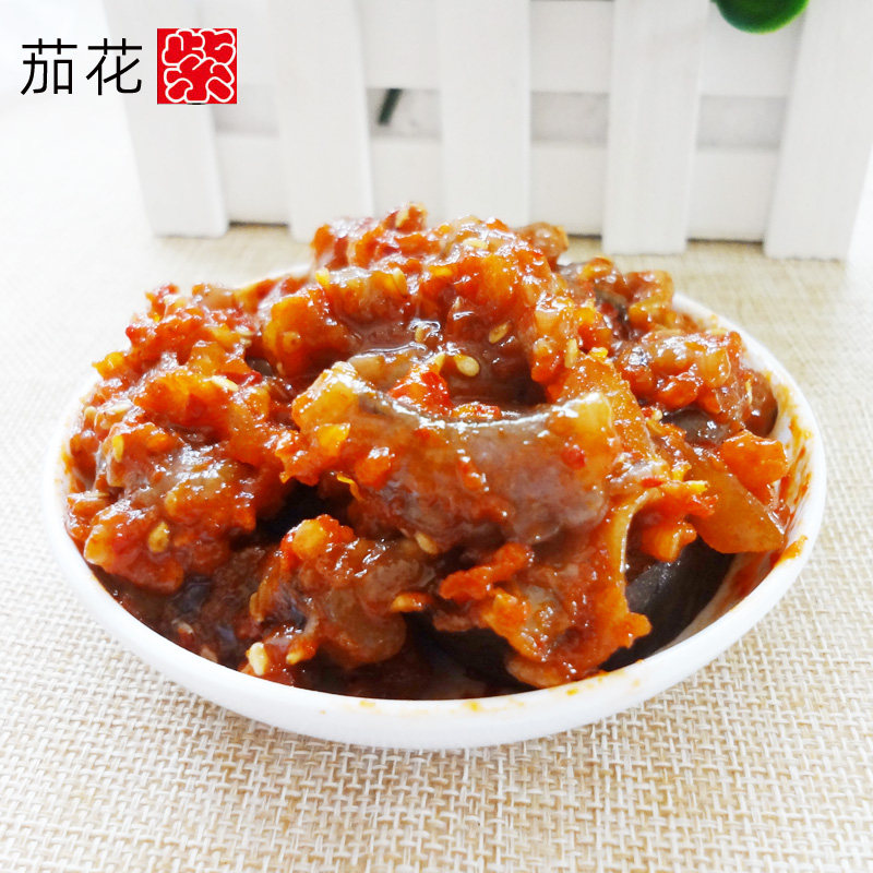拌章鱼正宗朝鲜延边东北特产手工拌甜辣章鱼现做现发