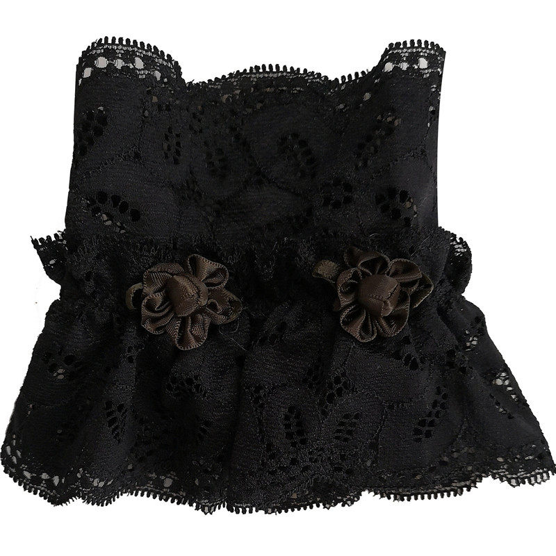 HUI XIN TANG FAKE SLEEVE ORIGINAL FEMALE LACE ARM WRIST SLEEVE CUFF WRIST GUARD WRIST SLEEVE ARM SLEEVE SLEEVE