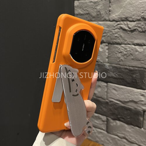 适用华为matex7一字支架手机壳