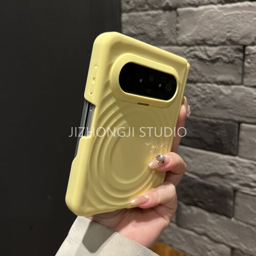 适用华为puraxmax波漾磁吸手机壳