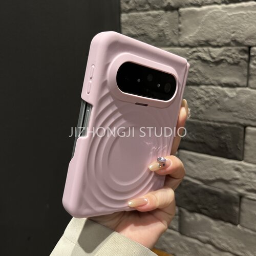适用华为puraxmax波漾磁吸手机壳