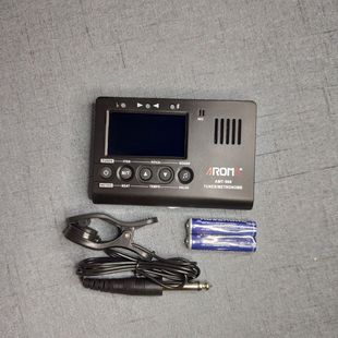 电池款 三合一吉他调音器校音器 560 阿诺玛吉他节拍器AMT