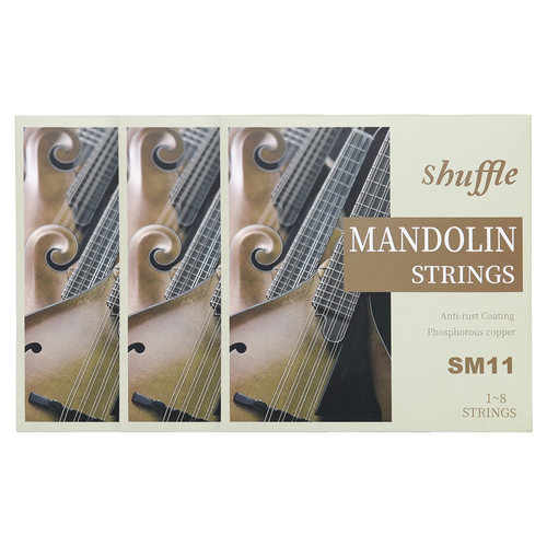 演奏考级曼陀铃琴弦M11磷铜材质