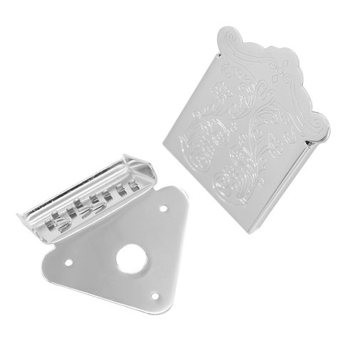 曼陀铃拉弦板银色Mala金属合金