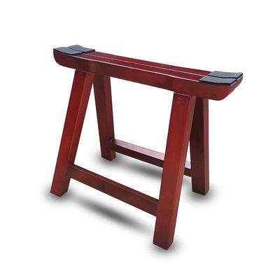 禅式坐式古筝琴架实木腿式a字架