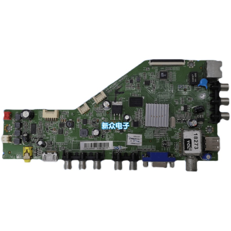 原装TCL L32F1590B/1570B/F1550B/F1510B主板 40-MS28ET-MAB2HG