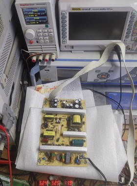 原装TCL L32E10熊猫L32M02乐华LCD32R26电源板TV3206-ZC02-01(A)