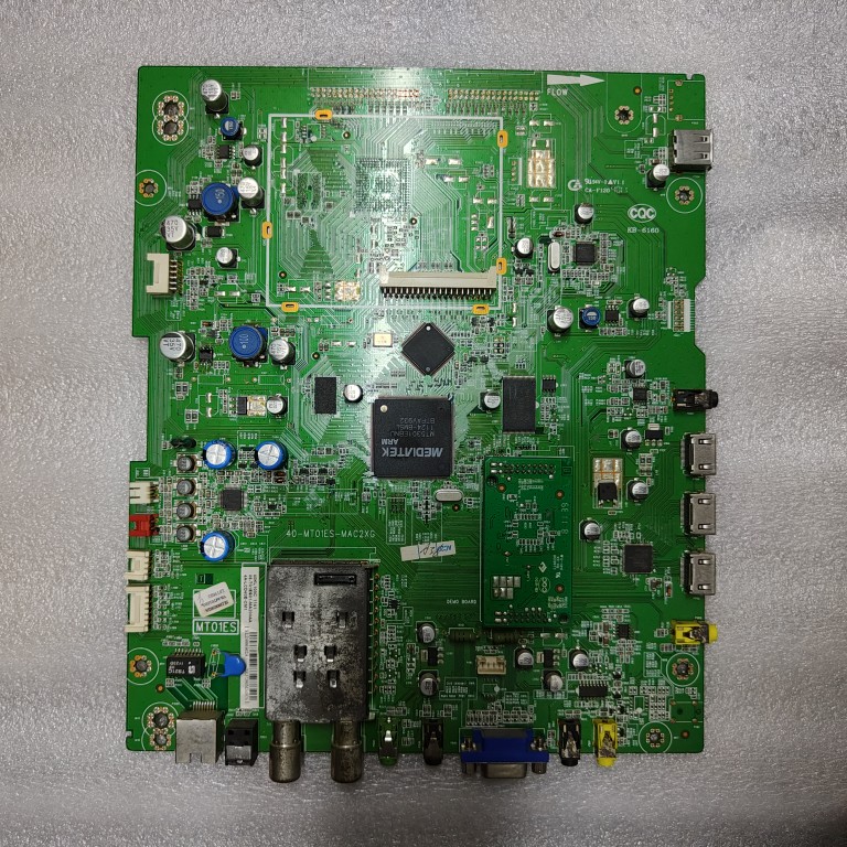 原装东芝32/40/40/46KL100C/105C主板40-MT01ES-MAC2XG MT01ES