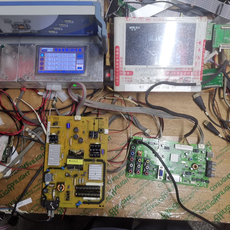 原装TCL L40F3700A电源板40-EL4119-PWD1XG 81-EL411C6-PL210AX