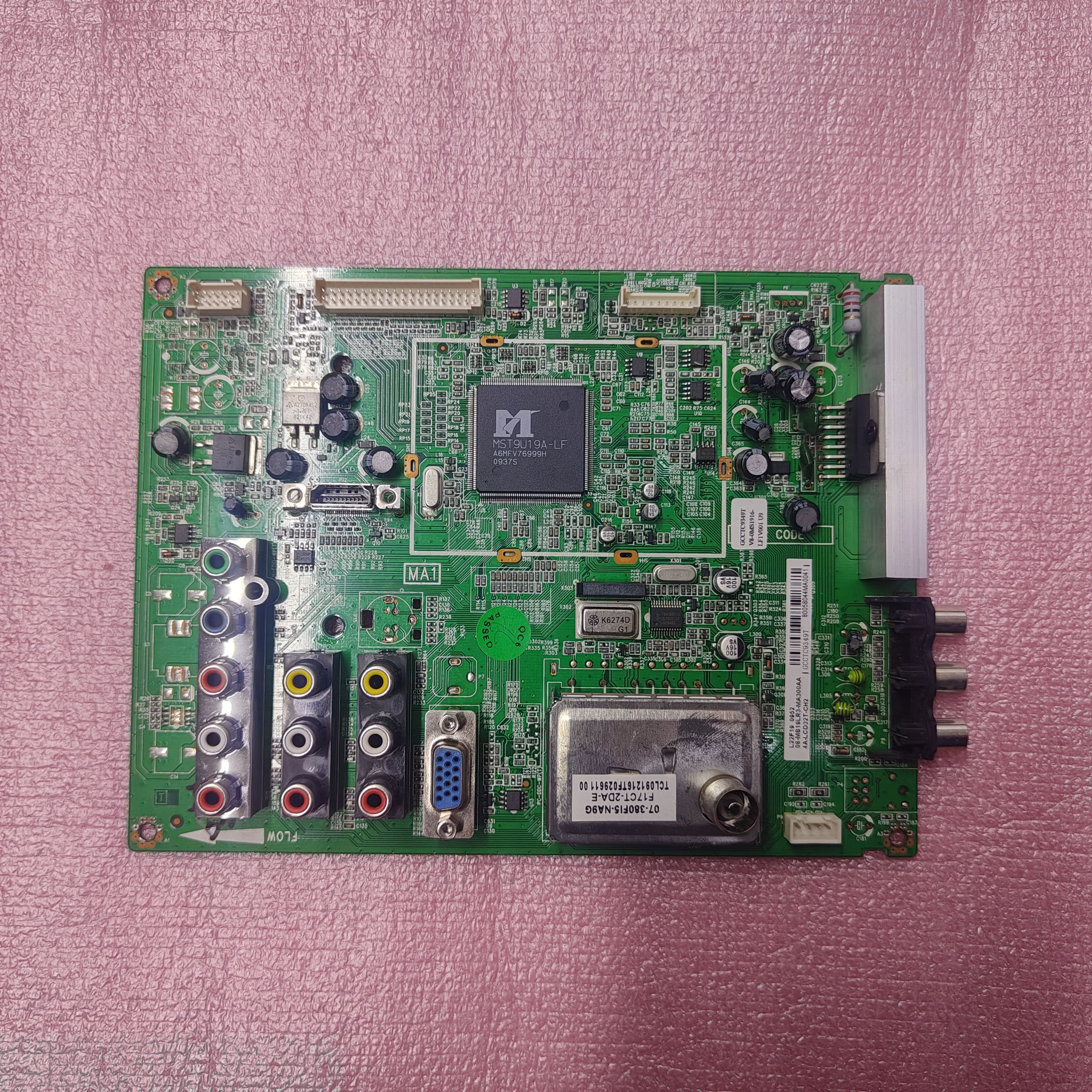 全新原装TCL L22F19 L24E19 L26F19主板40-0MS19D-MAB2XG