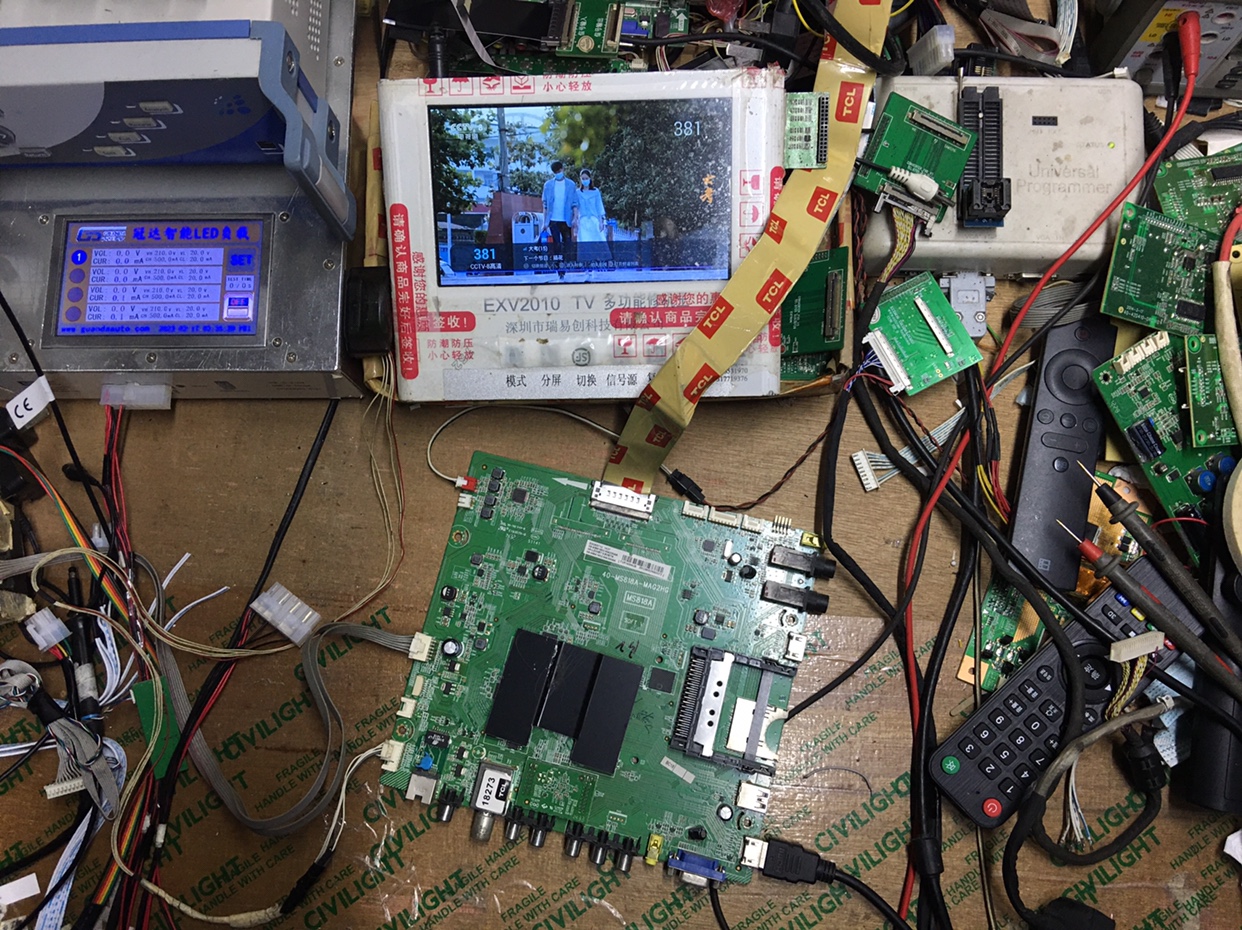 原装TCL L55E5690A-3D D55A571U主板40-MS818A-MAG2HG/MAF2HG